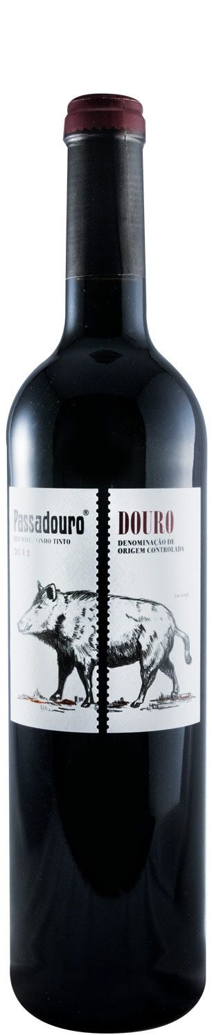 2011 Quinta do Passadouro red