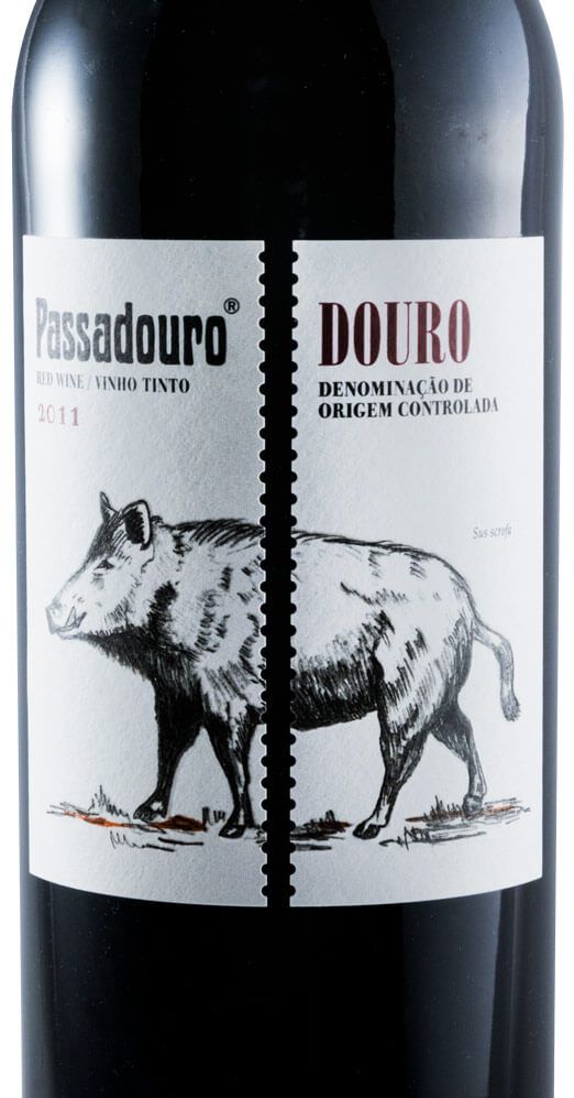2011 Quinta do Passadouro red
