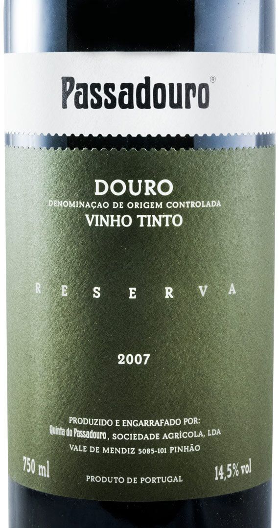 2007 Quinta do Passadouro Reserva tinto
