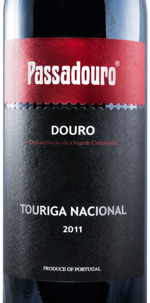 2011 Quinta do Passadouro Touriga Nacional tinto