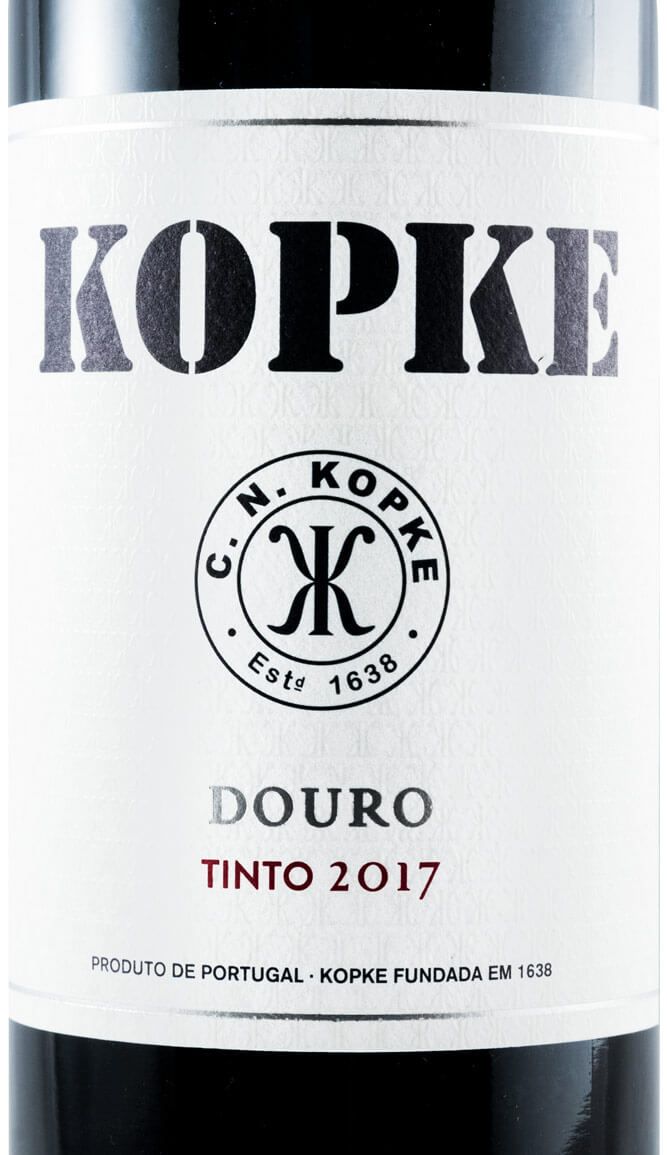 2017 Kopke tinto