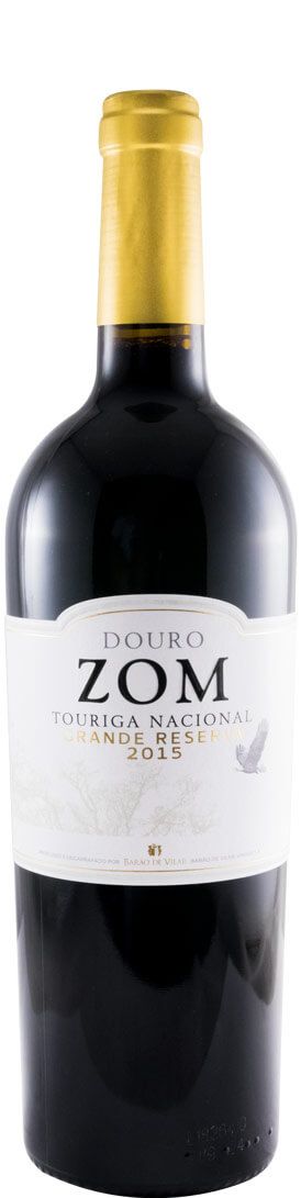 2015 Zom Grande Reserva Touriga Nacional tinto