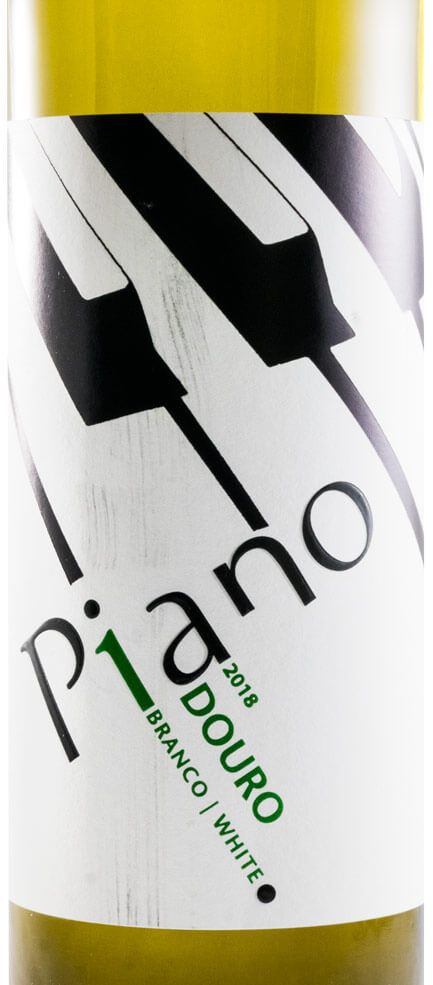 2018 Piano branco