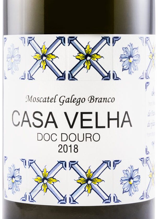 2018 Casa Velha Moscatel Galego branco
