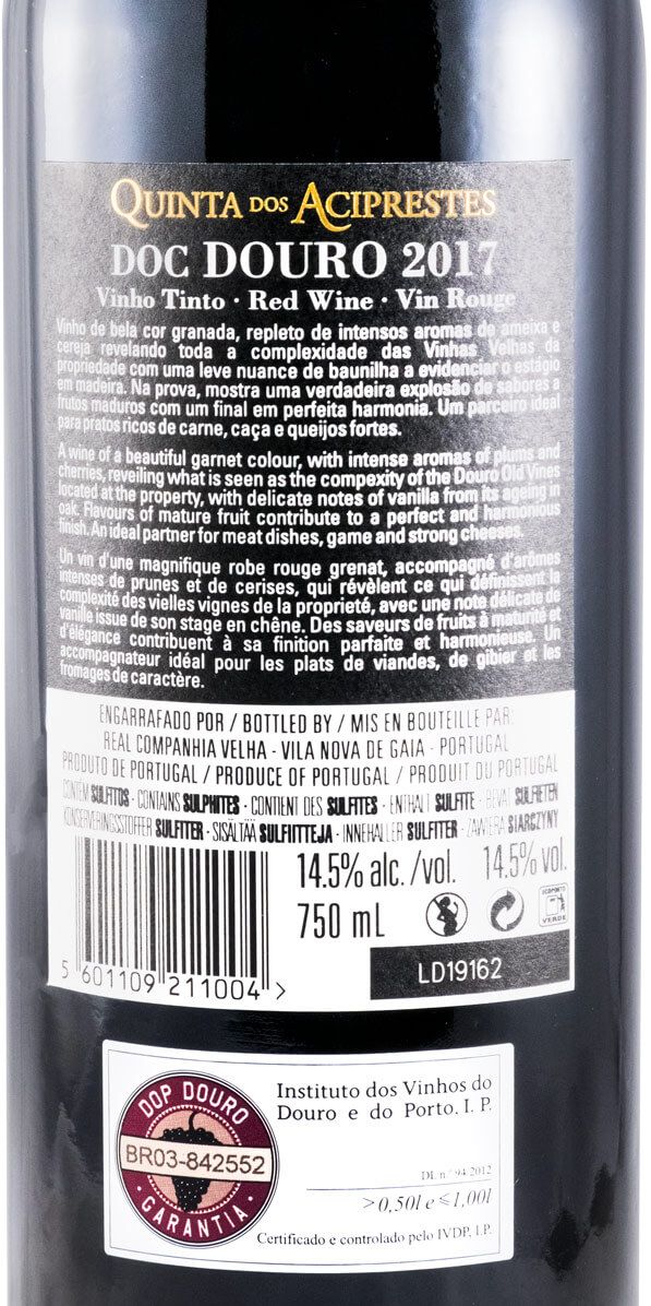 2017 Quinta dos Aciprestes tinto