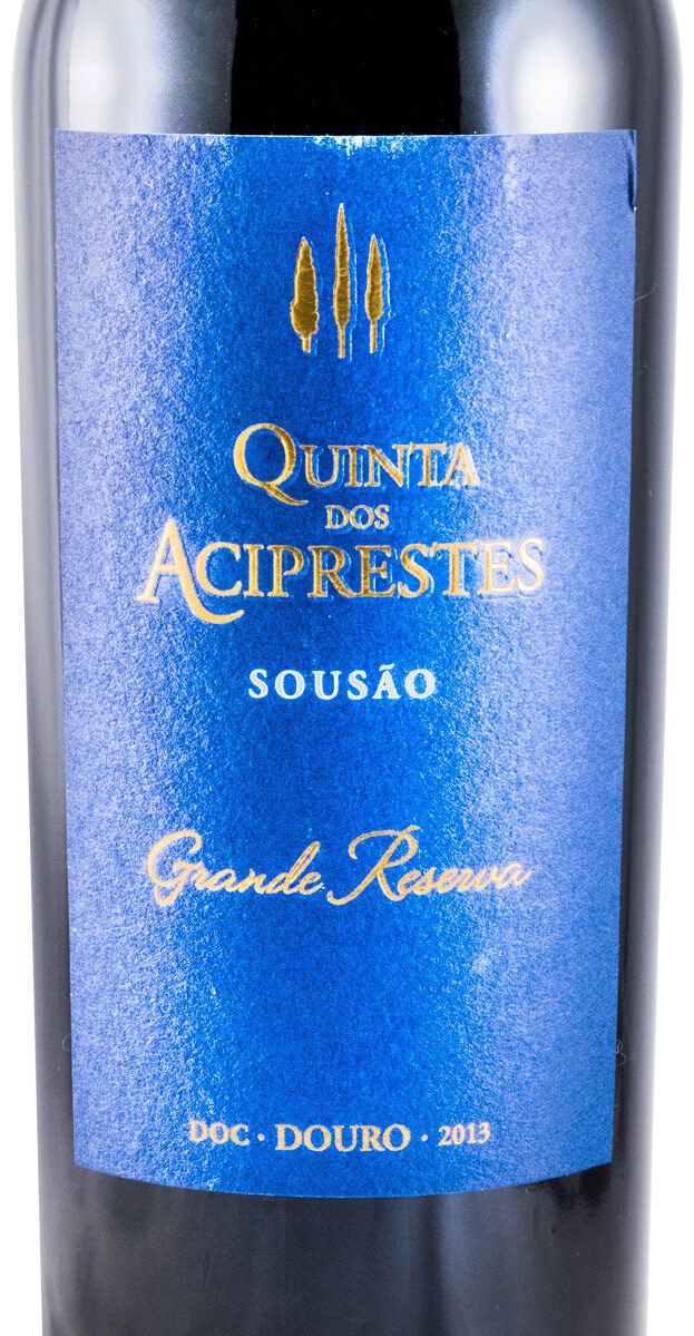 2013 Quinta dos Aciprestes Sousão Grande Reserva red