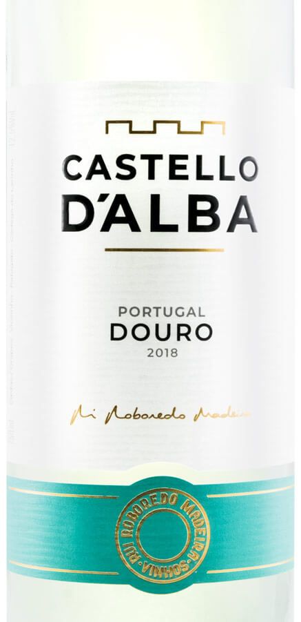 2018 Castello D'Alba branco