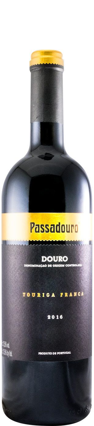 2016 Quinta do Passadouro Touriga Franca red
