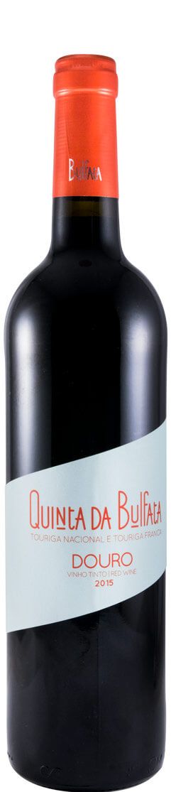 2015 Quinta da Bulfata Touriga Nacional e Touriga Franca Reserva red