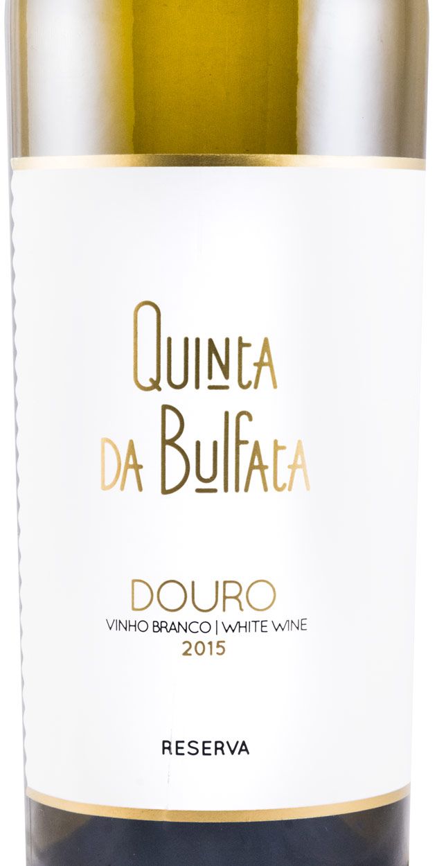 2015 Quinta da Bulfata Reserva white