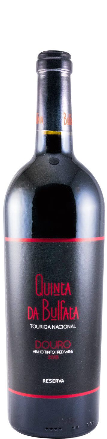 2015 Quinta da Bulfata red