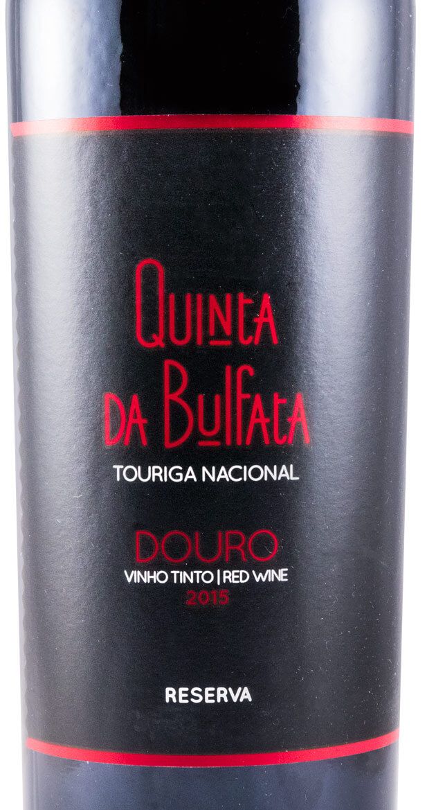 2015 Quinta da Bulfata red