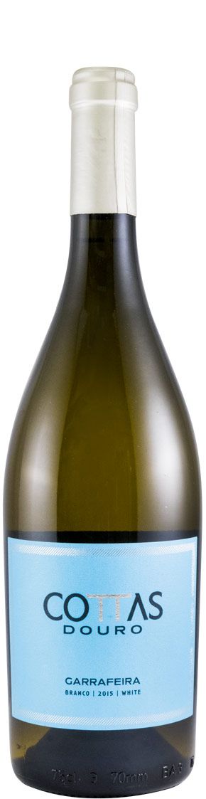 2015 Cottas Garrafeira branco