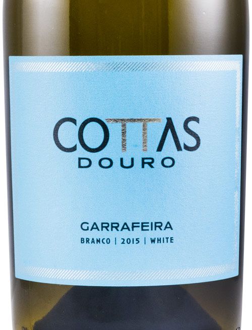 2015 Cottas Garrafeira branco