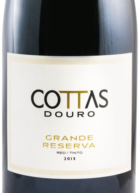 2013 Cottas Grande Reserva red 1.5L