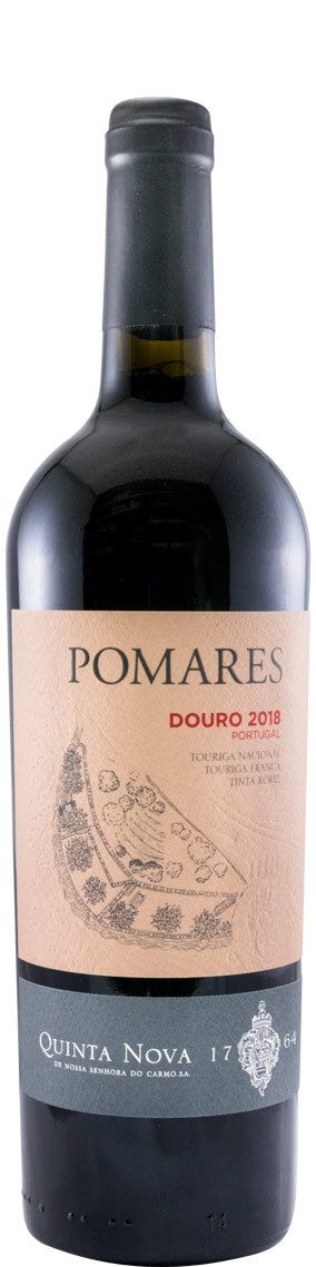2018 Quinta Nova Pomares red
