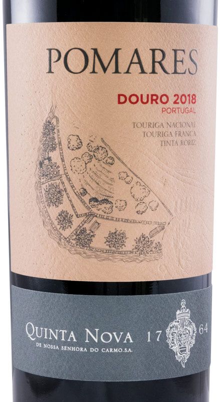 2018 Quinta Nova Pomares red