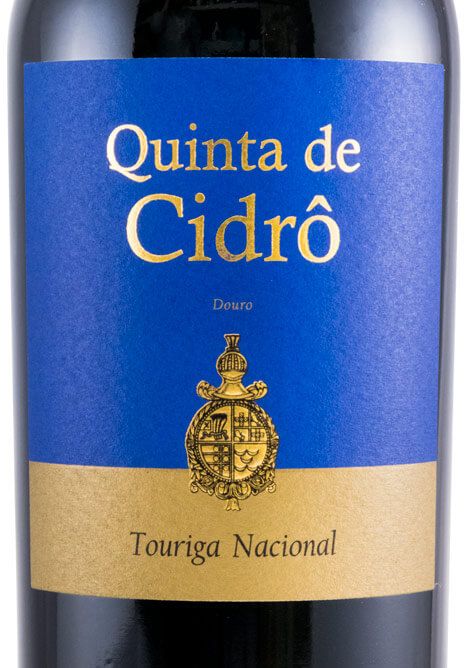 2016 Quinta de Cidrô Touriga Nacional tinto
