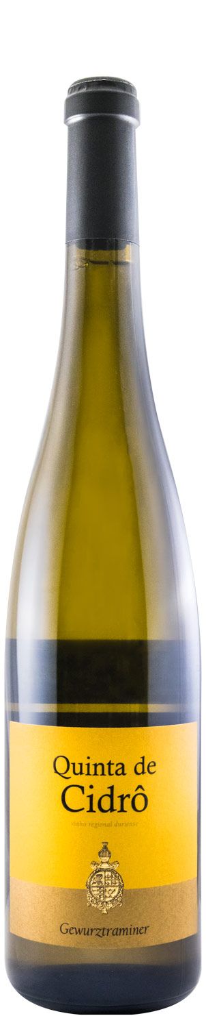 2018 Quinta de Cidrô Gewurztraminer white