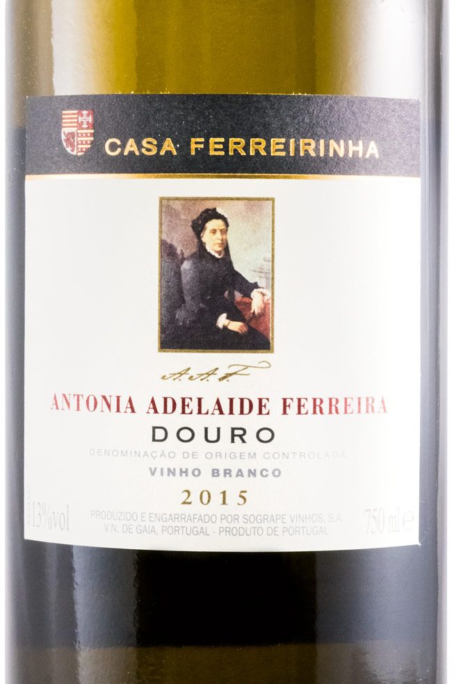 2015 Casa Ferreirinha Antonia Adelaide Ferreira white