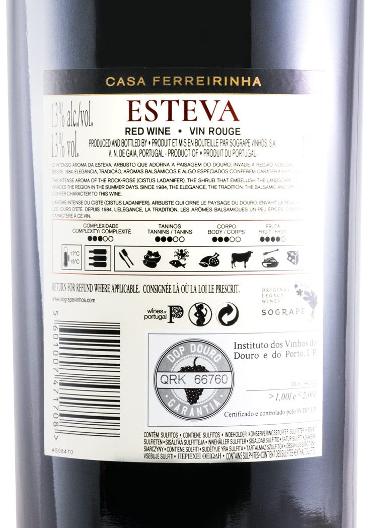 2018 Esteva red 1.5L