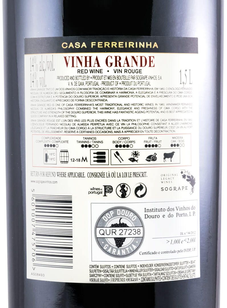 2017 Casa Ferreirinha Vinha Grande tinto 1,5L