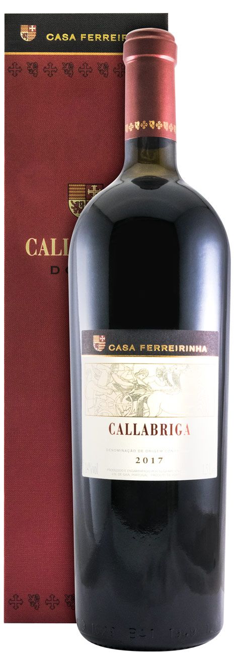 2017 Casa Ferreirinha Callabriga red 1.5L
