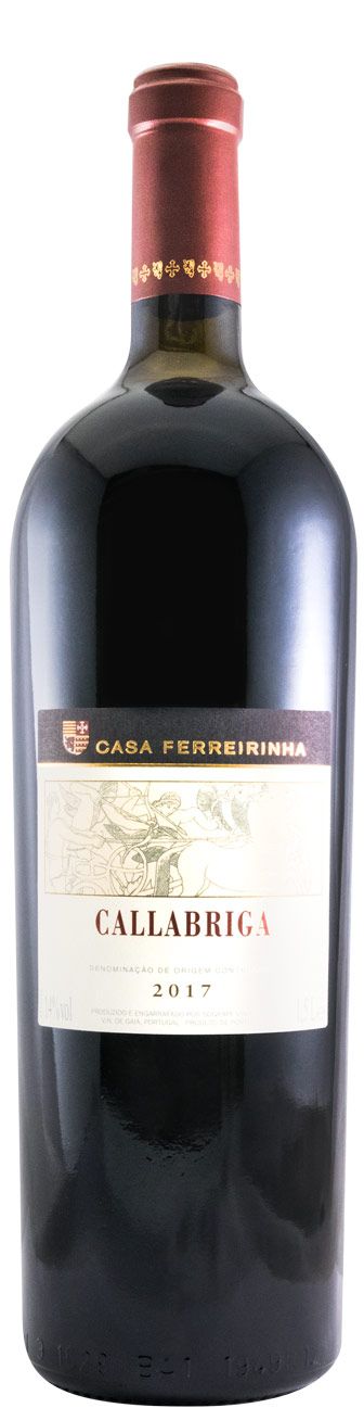 2017 Casa Ferreirinha Callabriga red 1.5L