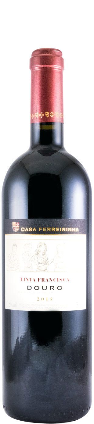 2015 Casa Ferreirinha Tinta Francisca red