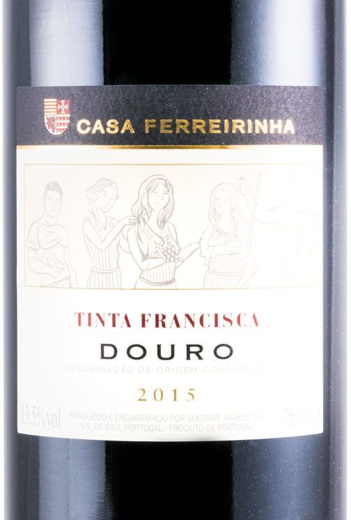 2015 Casa Ferreirinha Tinta Francisca red