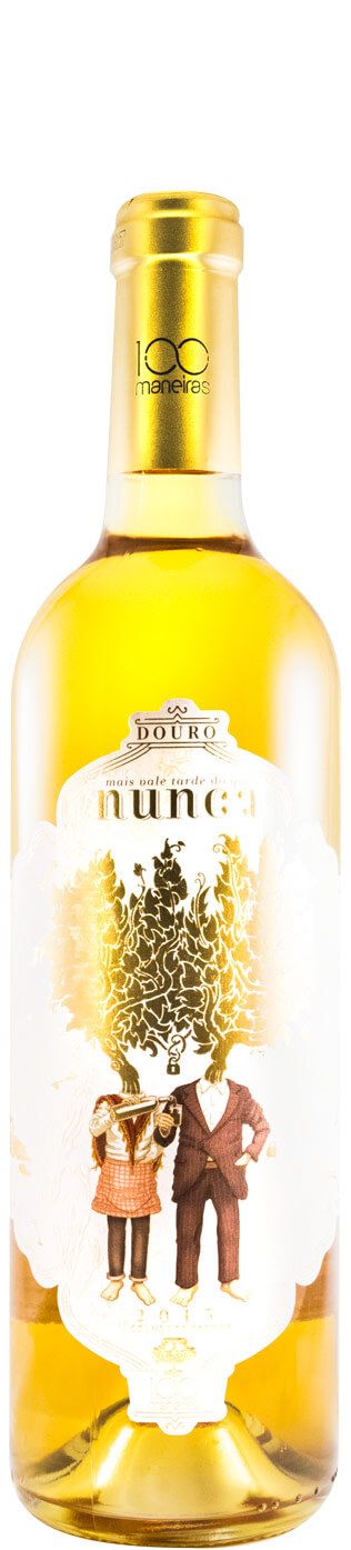 2015 Real Companhia Velha Mais Vale Tarde Que Nunca Colheita Tardia branco
