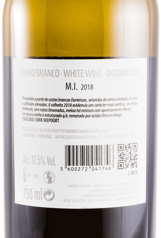 2018 Quinta Maria Izabel MI branco
