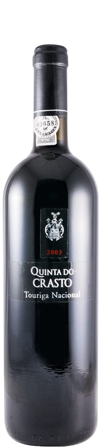 2003 Quinta do Crasto Touriga Nacional red
