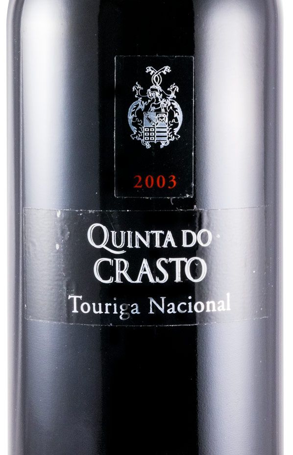 2003 Quinta do Crasto Touriga Nacional red