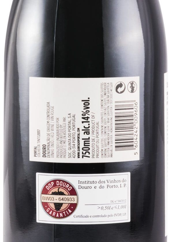 2017 Quinta do Portal tinto
