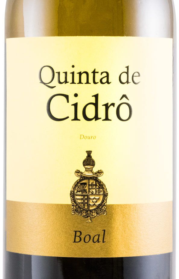 2015 Quinta de Cidrô Boal white