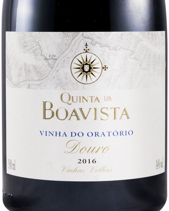 2016 Quinta da Boavista Vinha do Oratório Vinhas Velhas red 1.5L