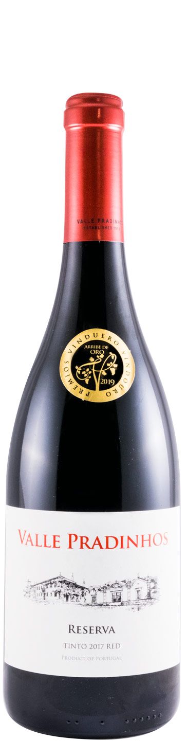 2017 Valle Pradinhos Reserva red