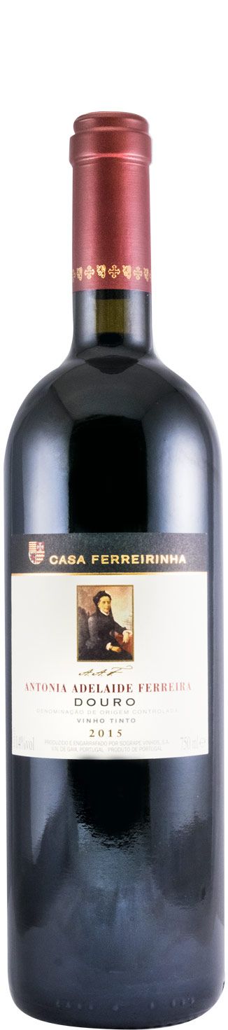 2015 Casa Ferreirinha Antonia Adelaide Ferreira red