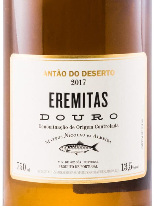 2017 Eremitas Antão do Deserto white