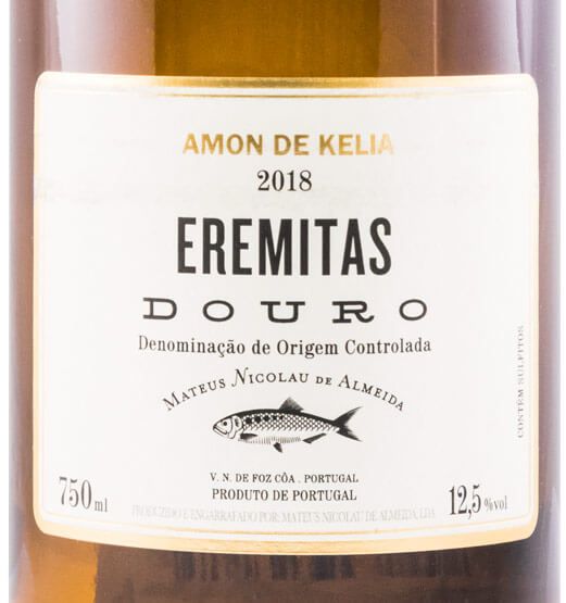 2018 Eremitas Amon de Kelia white