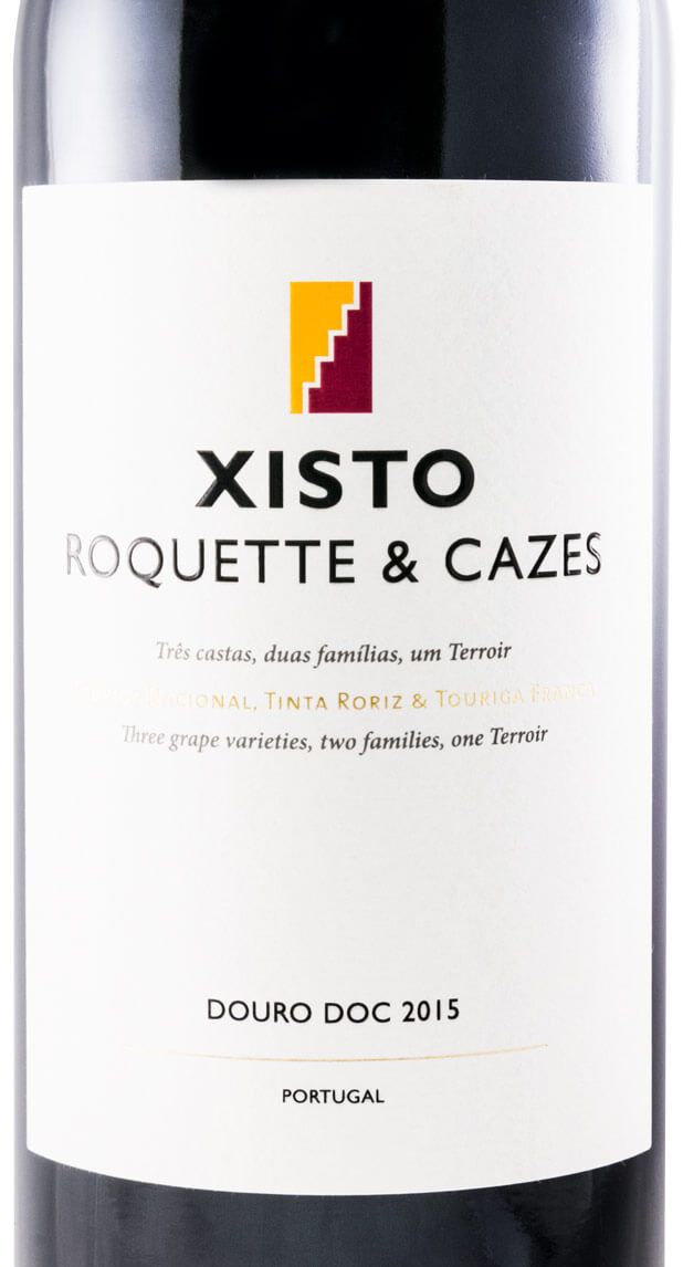 2015 Roquette & Cazes Xisto tinto
