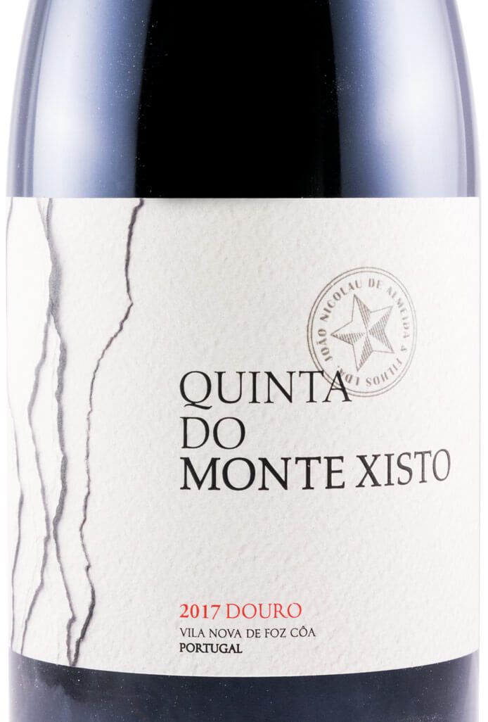 2017 Quinta do Monte Xisto tinto