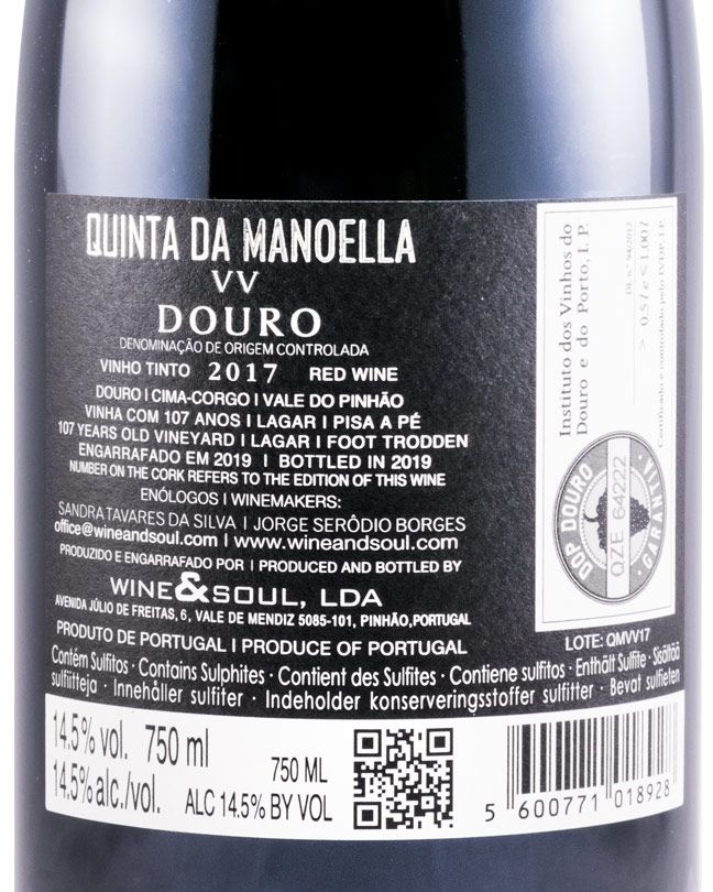 2017 Quinta da Manoella Vinhas Velhas tinto
