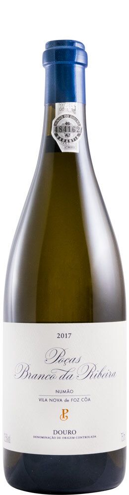 2017 Poças Branco da Ribeira white