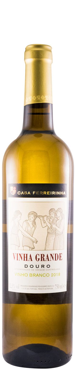2018 Casa Ferreirinha Vinha Grande branco