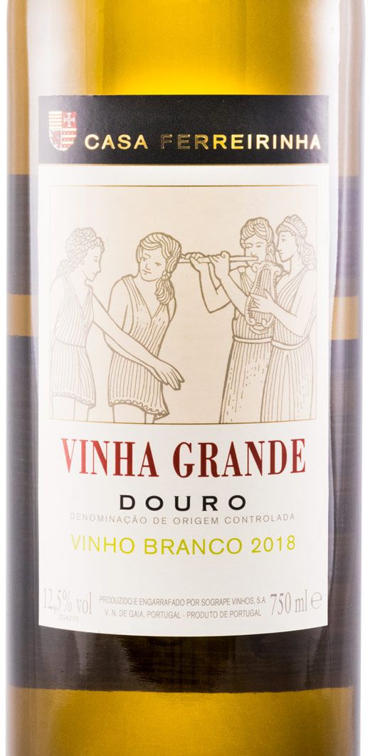 2018 Casa Ferreirinha Vinha Grande branco