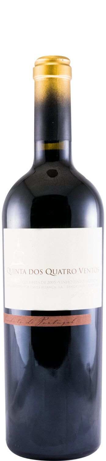 2005 Quinta dos Quatro Ventos red