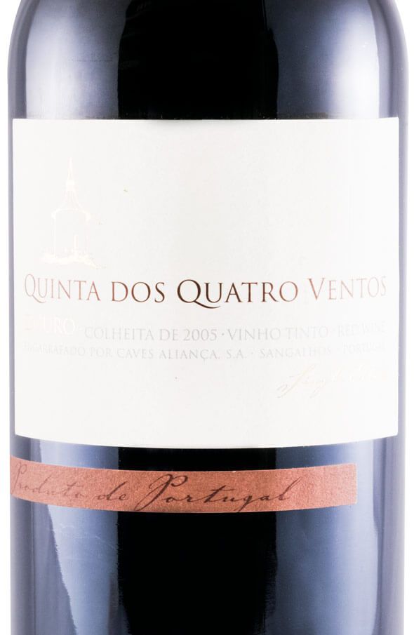 2005 Quinta dos Quatro Ventos red