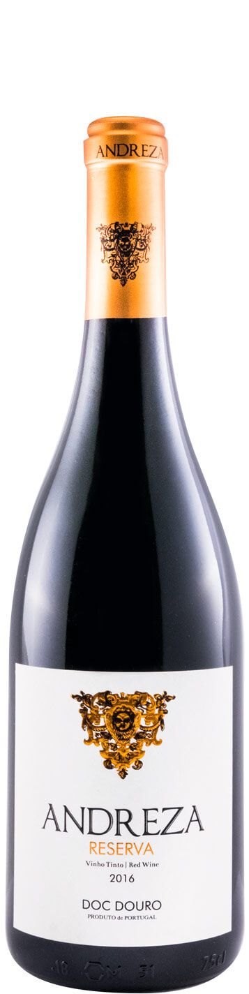 2016 Andreza Reserva red